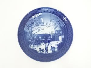 Royal Copenhagen　ロイヤルコペンハーゲン　イヤープレート（1995年）（箱付）